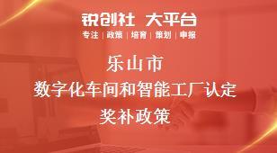 乐山市数字化车间与智能工厂认定 企业升级的咨询策划服务指南